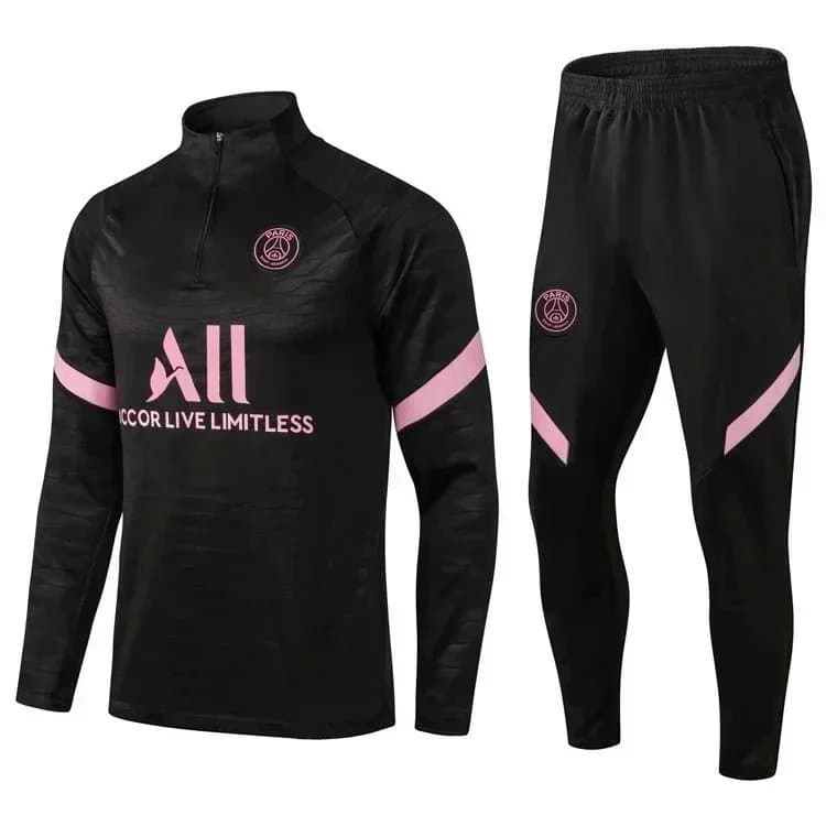 Adidas Training Set Accor Live Limitless — 巴黎黑色
