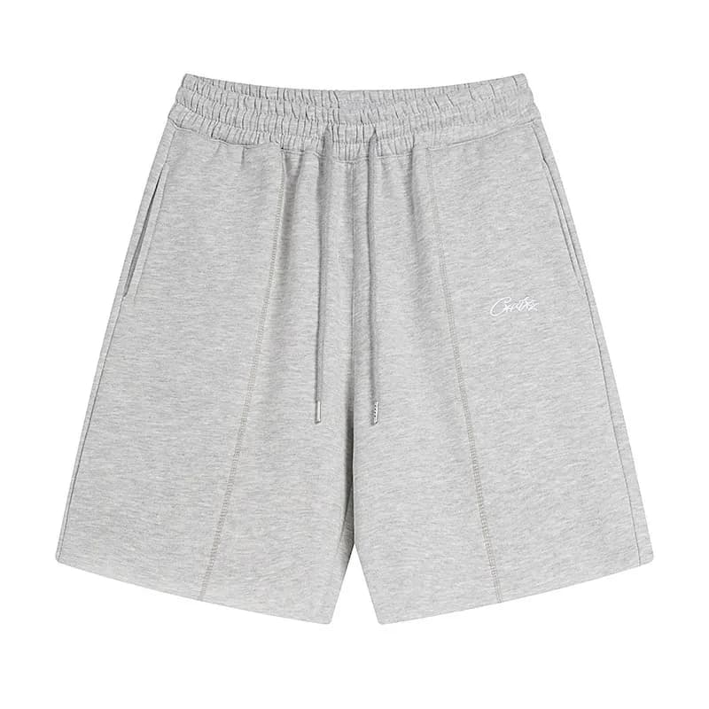 Fear of God Essentials Track Shorts Heather Grey