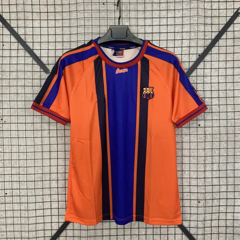 Adidas Barcelona Retro Jersey 1990s Home