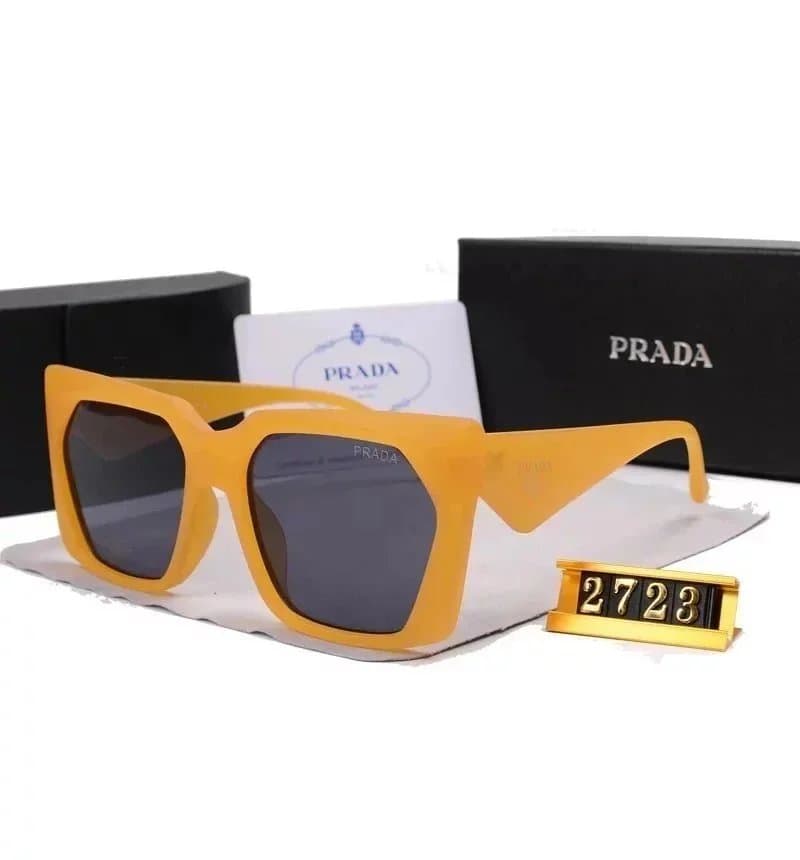 Prada Sunglasses Tortoiseshell Frame with Gradient Lenses — 24