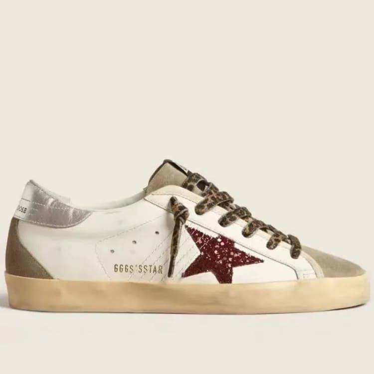 Golden Goose Superstar Glitter Star