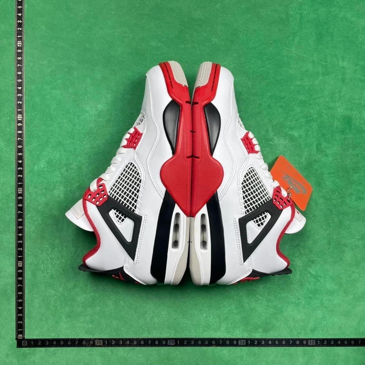 Air Jordan 4 Fire Red — 17号火焰红DC7770 160