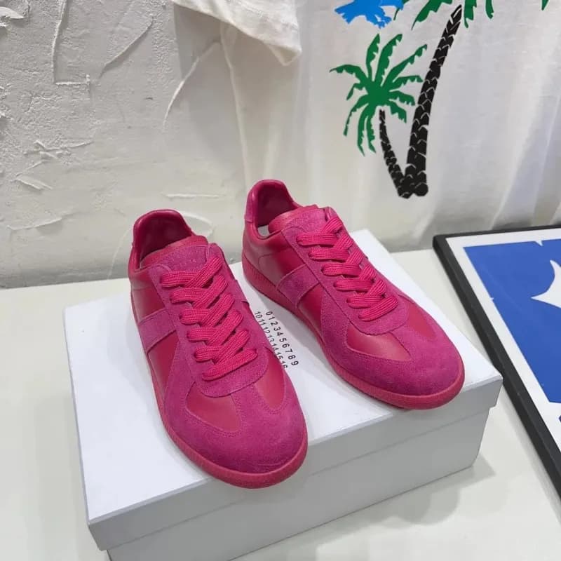 Maison Margiela Future Sneaker Yellow Suede — 47