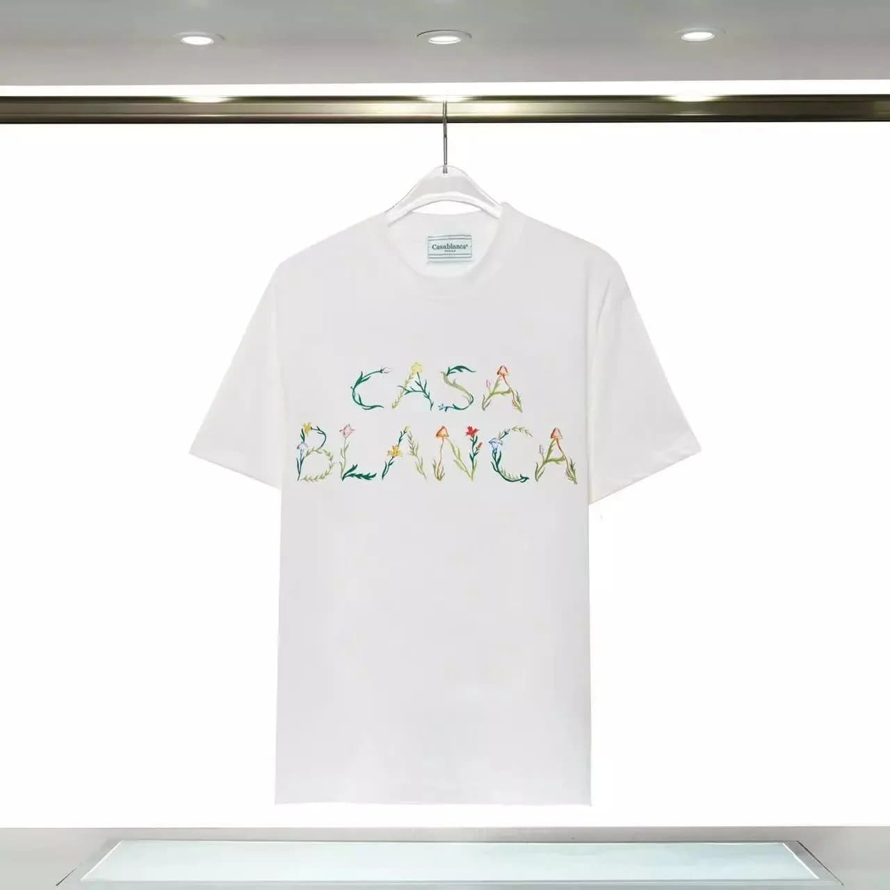Casablanca T-Shirt Turtle Graphic — 1