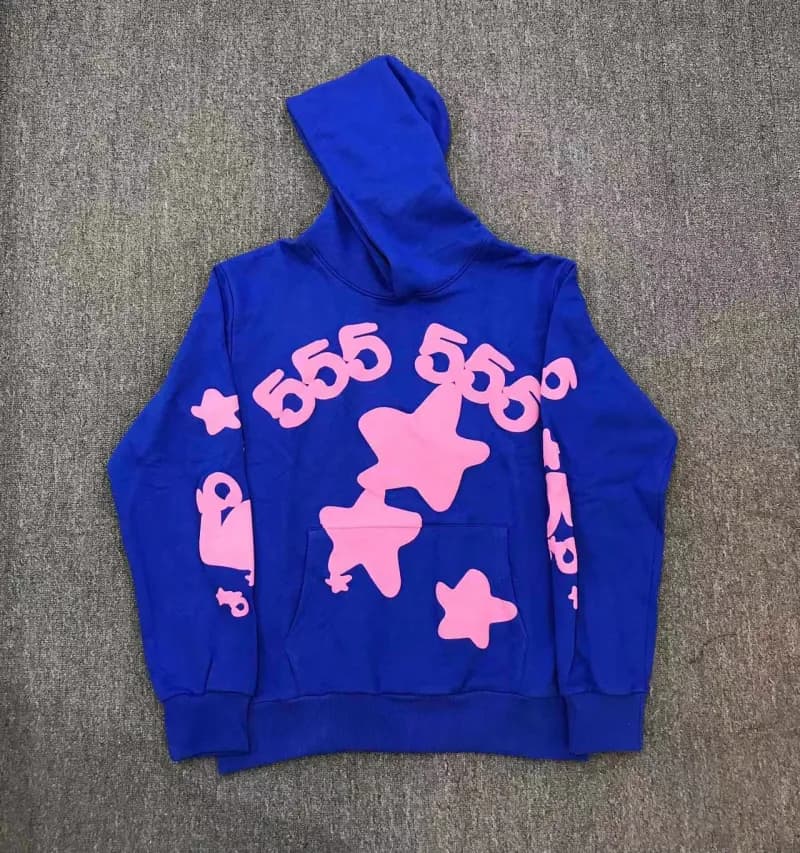 Gallery Dept. Hoodie Spiderweb Graphic — 89