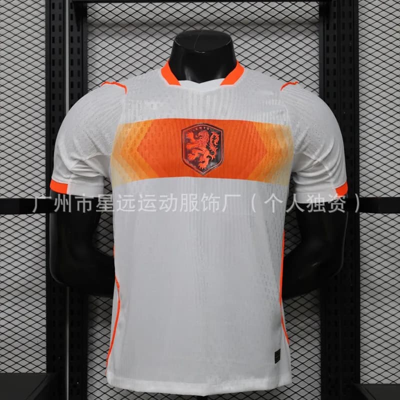 National Team Home Jersey 2024 Orange Lion