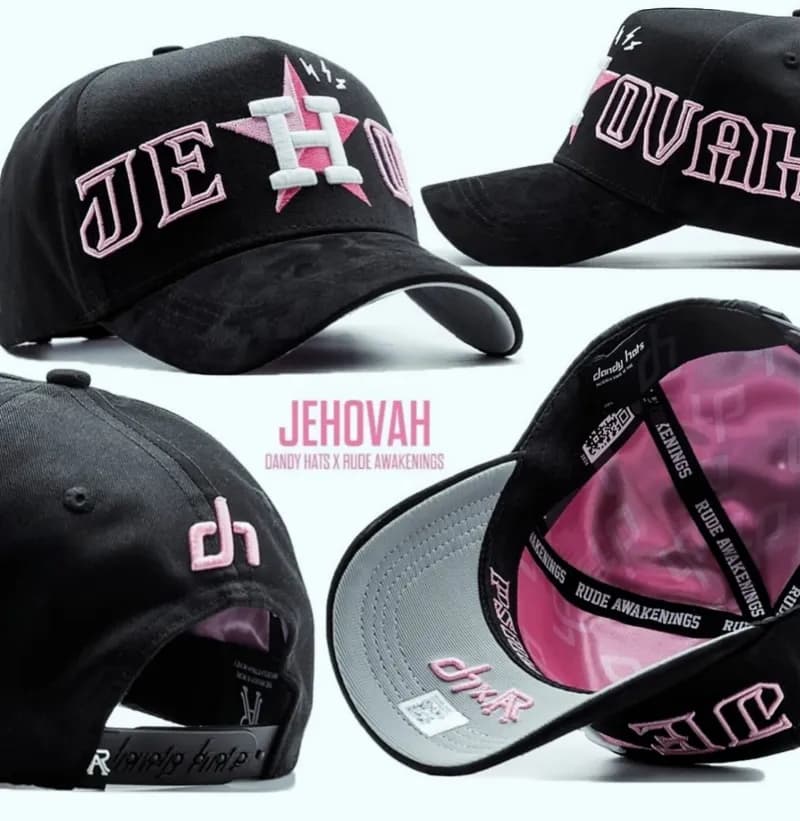 Drew House Baseball Cap Fuck My Opps — 如图4