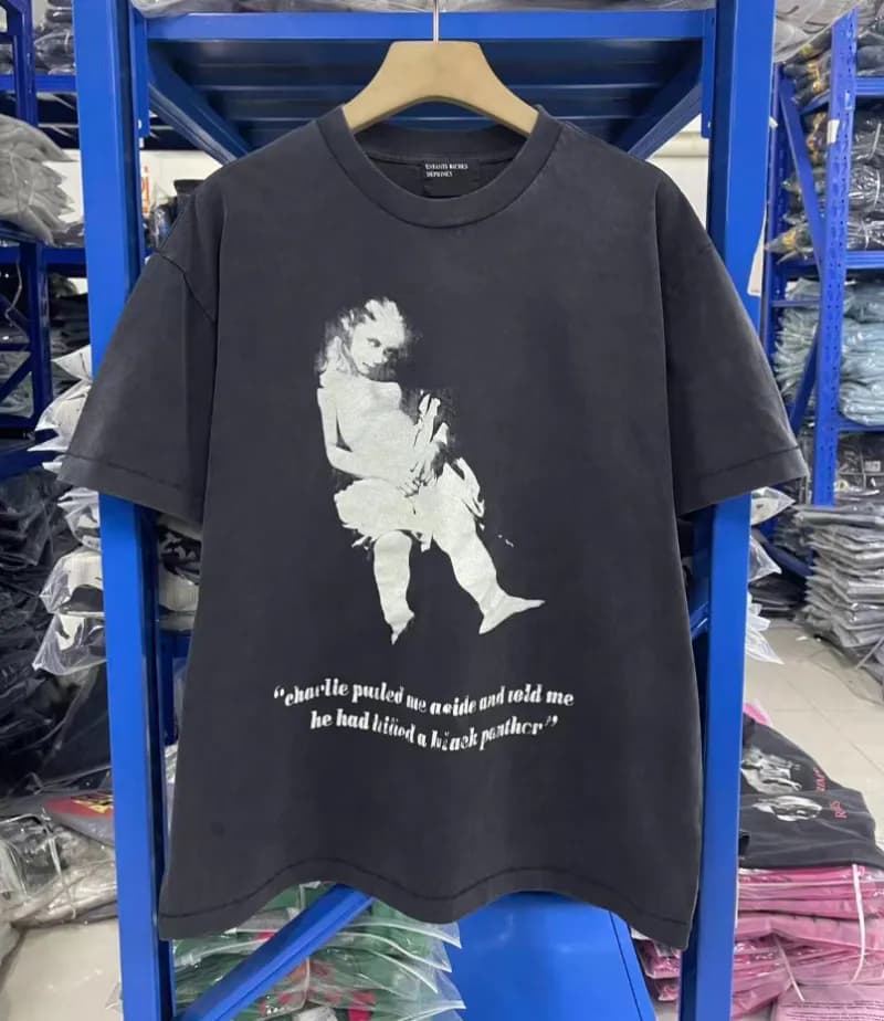 Graphic Tee Charlie Pulled Me Aside