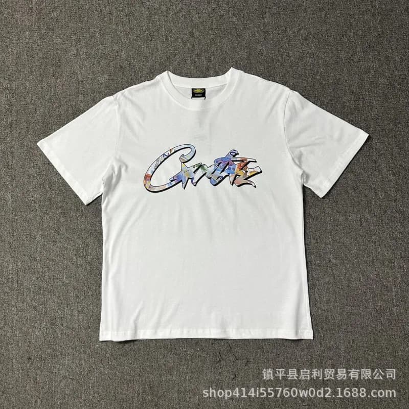 Gallery Dept. Graphic Tee Pixelated UFO Print — 3136白色