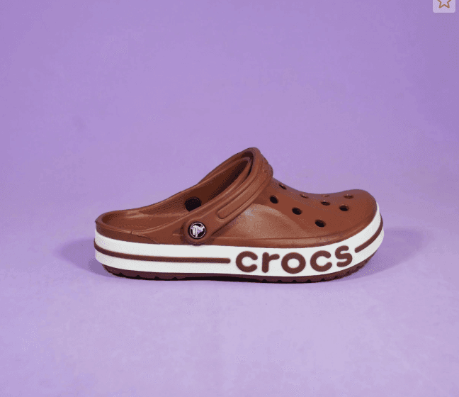 Crocs Clog Bold Logo — 36