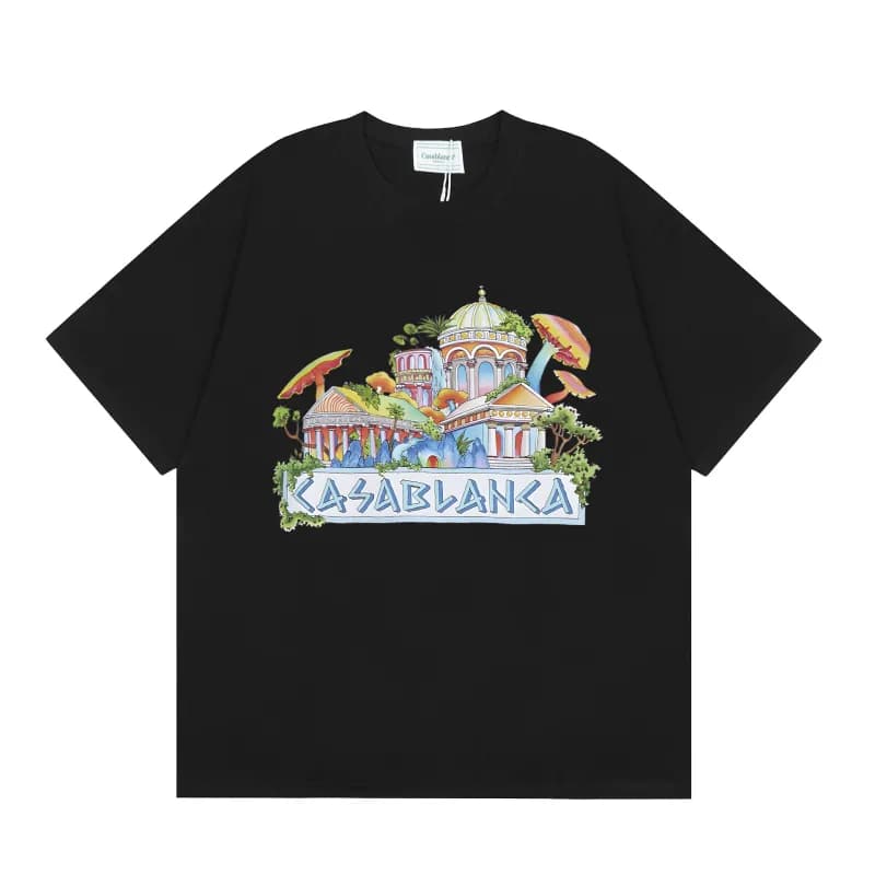 Casablanca Graphic Tee Kasablanka Print