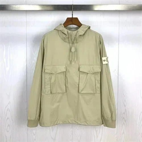 Stone Island Crewneck Sweatshirt Solid Color — STD-35