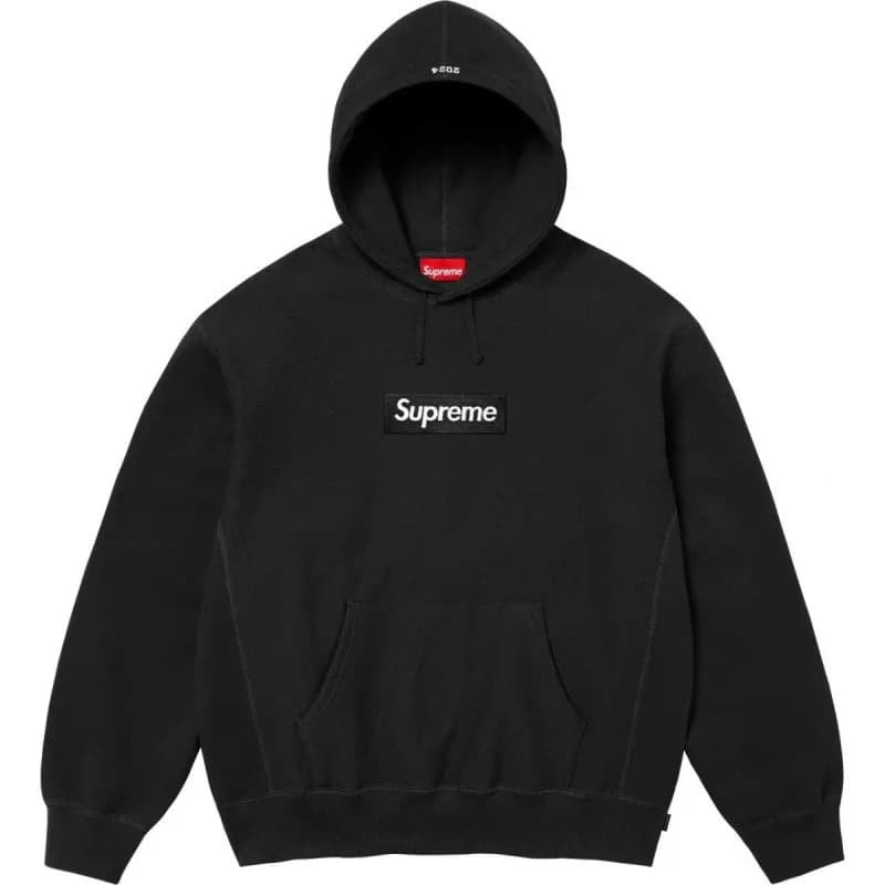 Supreme Football Jersey Number 8 — 002黑色