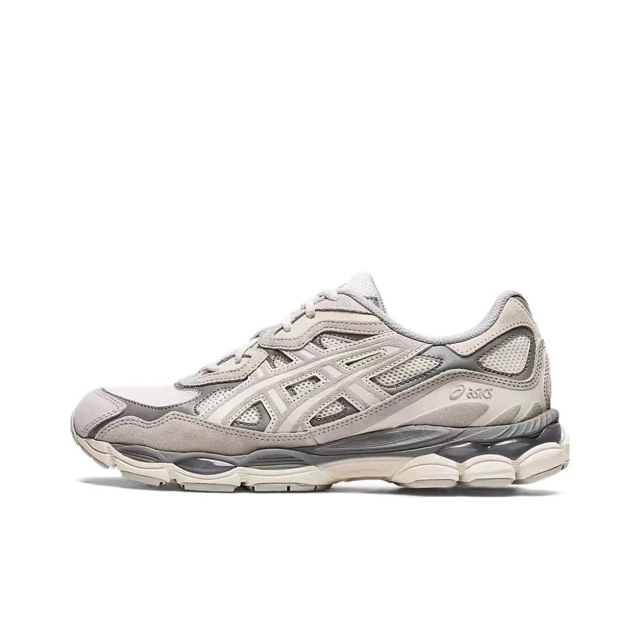 Asics Gel-1130 Black Silver — 米灰