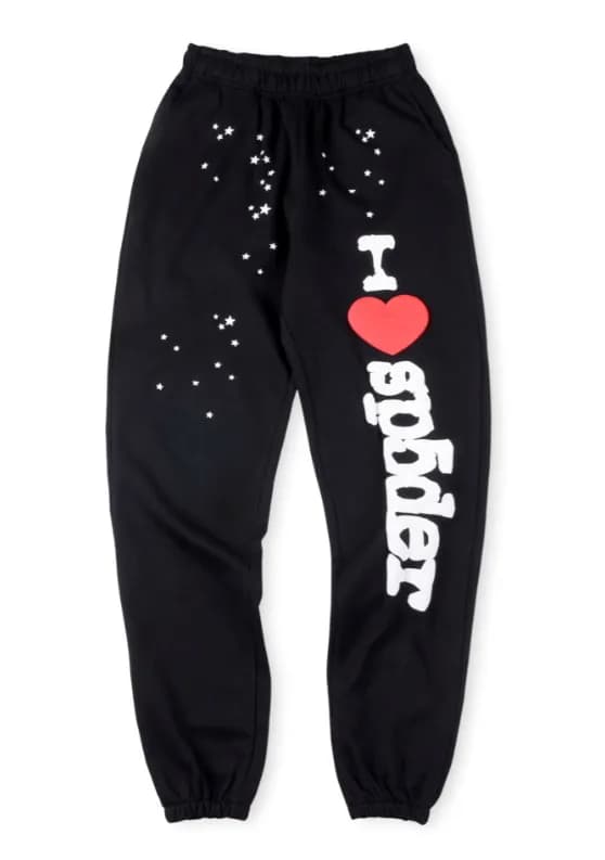 Travis Scott Joggers Pink Logo with Stars — 96