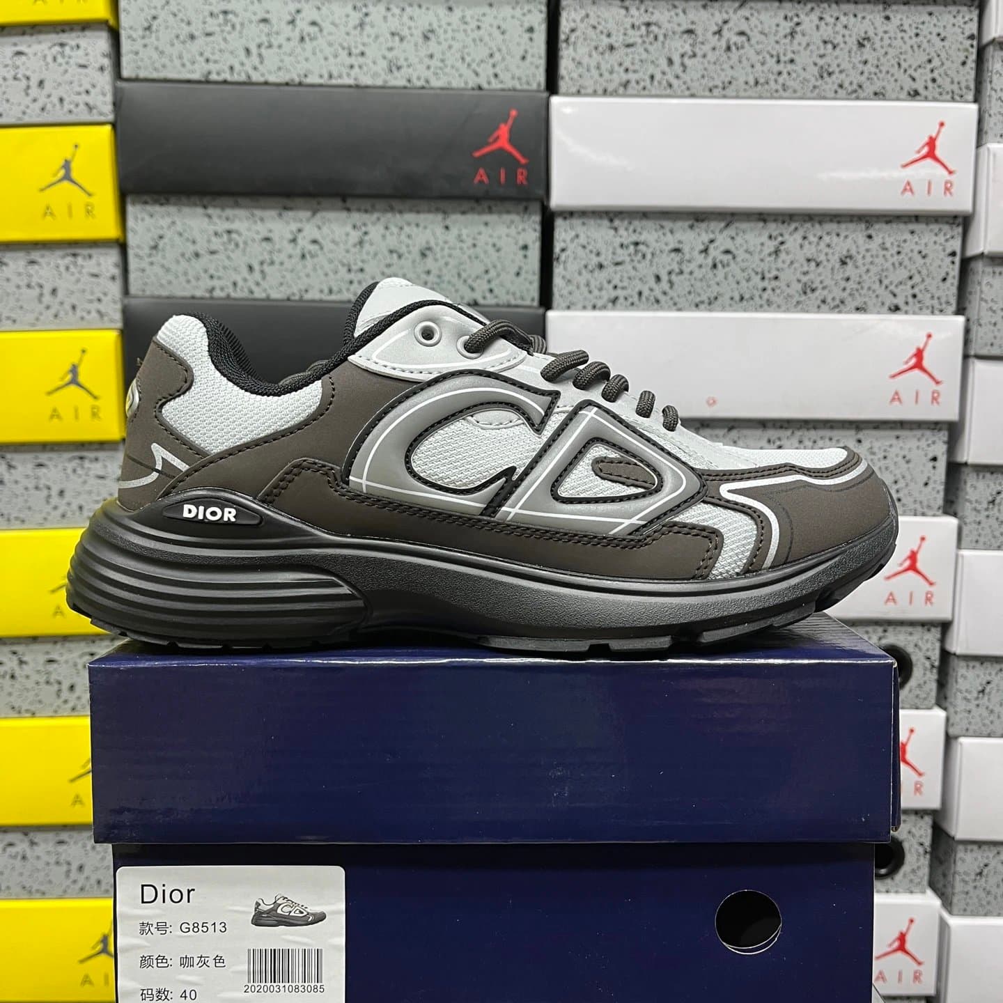 Dior B22 Deep Grey — FG性价比版 · G8513 灰黑（看颜色）