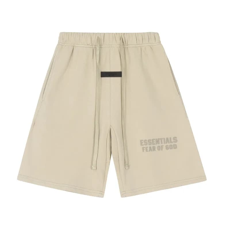 Fear of God Essentials Essentials Shorts Logo Print