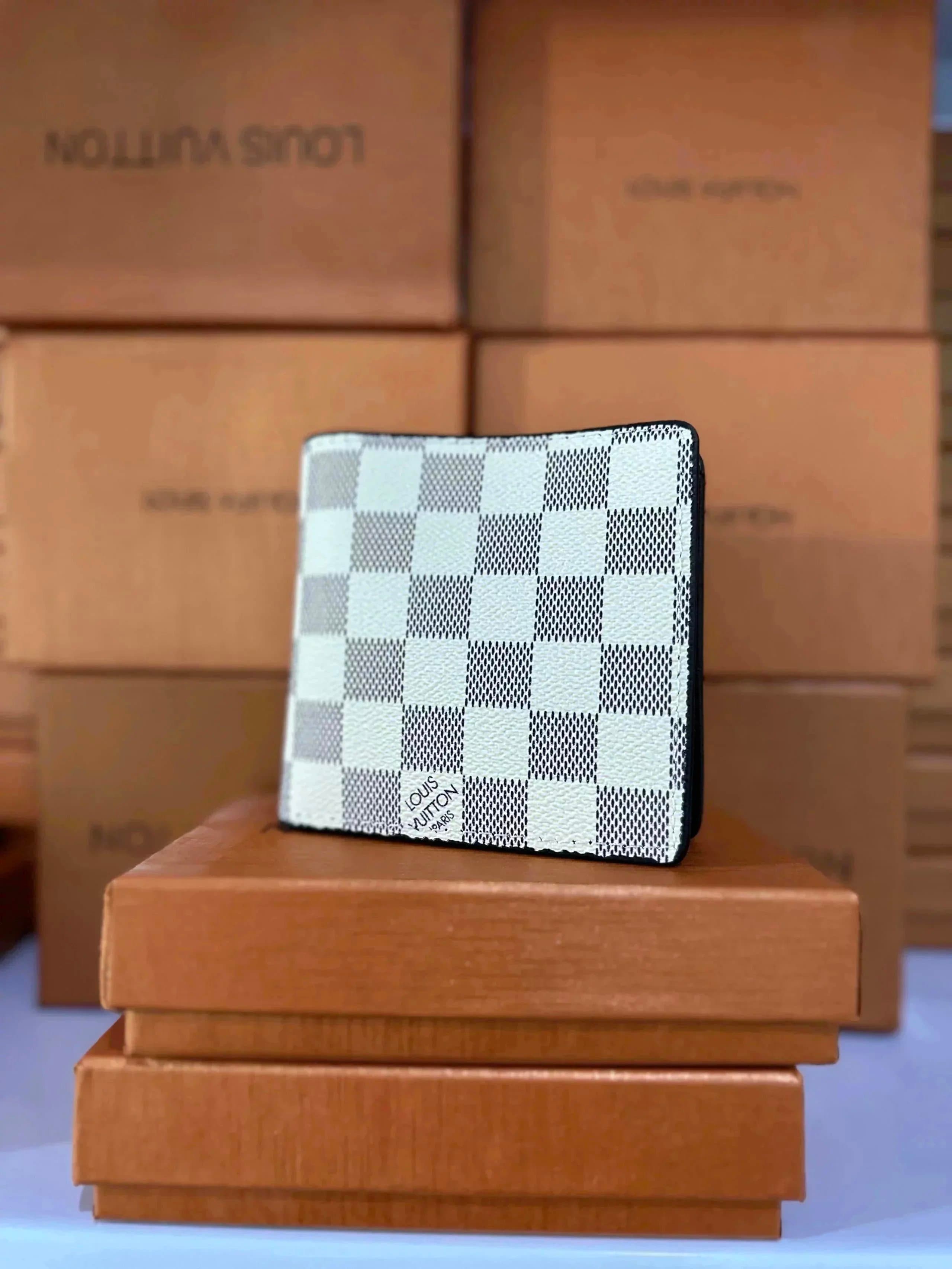Louis Vuitton Compact Wallet Monogram Eclipse — 13