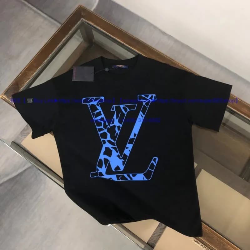Louis Vuitton T-Shirt Script Logo — 88215黑