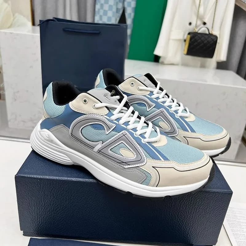Balenciaga Triple S Multi-Color Mesh
