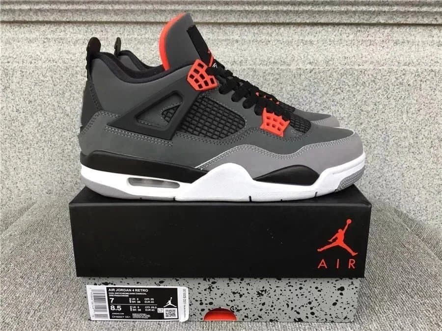 Air Jordan 4 Retro Cool Grey