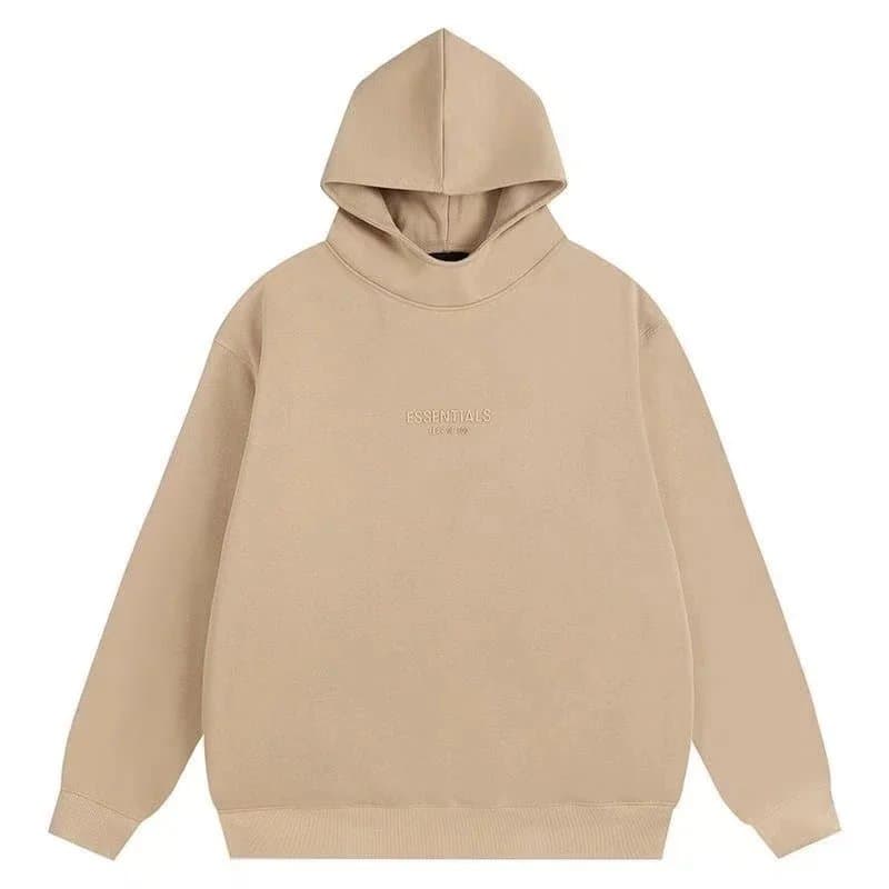 Fear of God Essentials Hoodie Essentials Logo