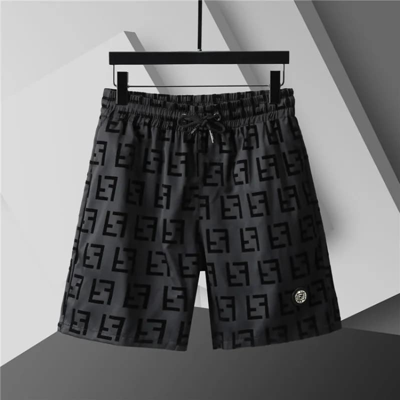 Fendi FF Logo Swim Shorts All-Over Print