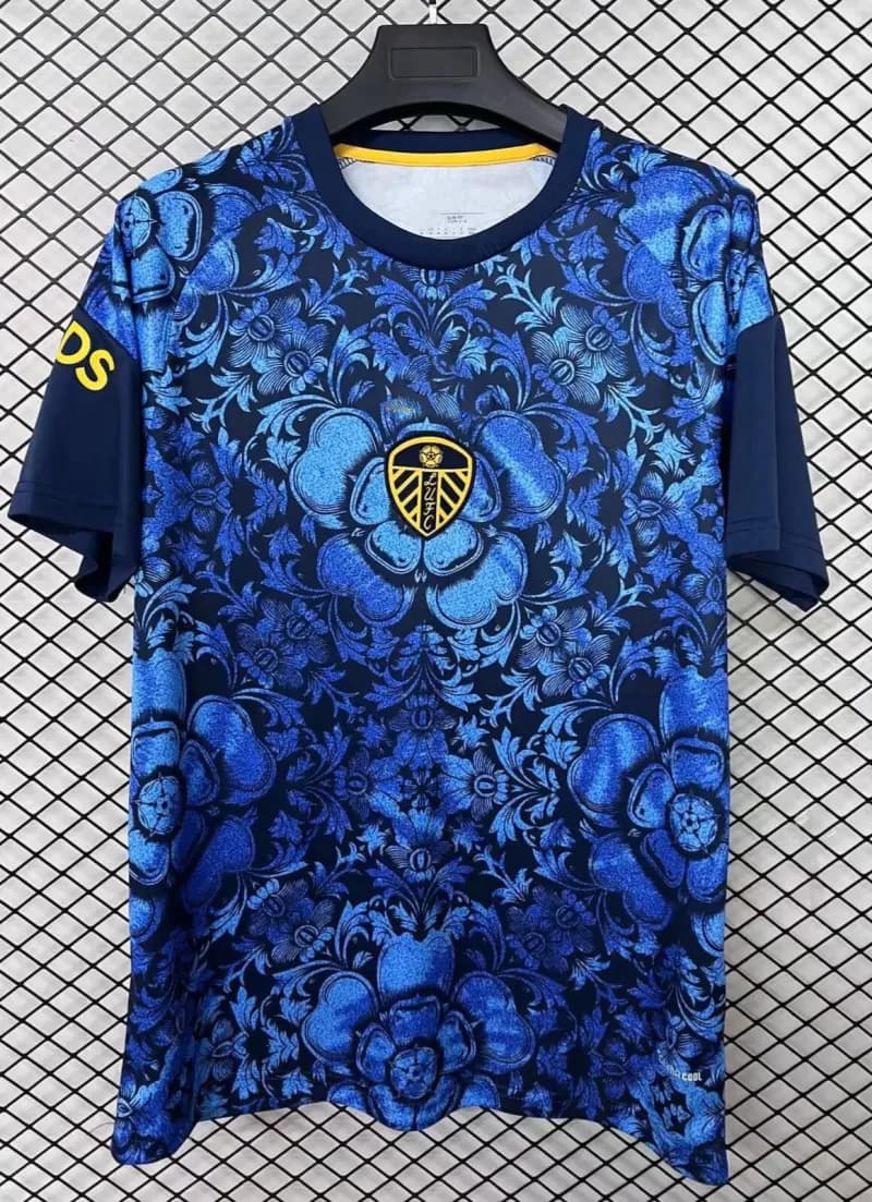 Adidas Leeds United FC Third Jersey Floral Print