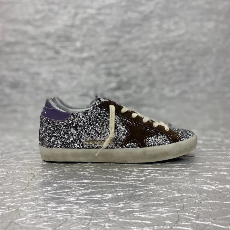 Golden Goose Superstar Glitter Leopard — 35【定制配色！非质量问题不可退换！】