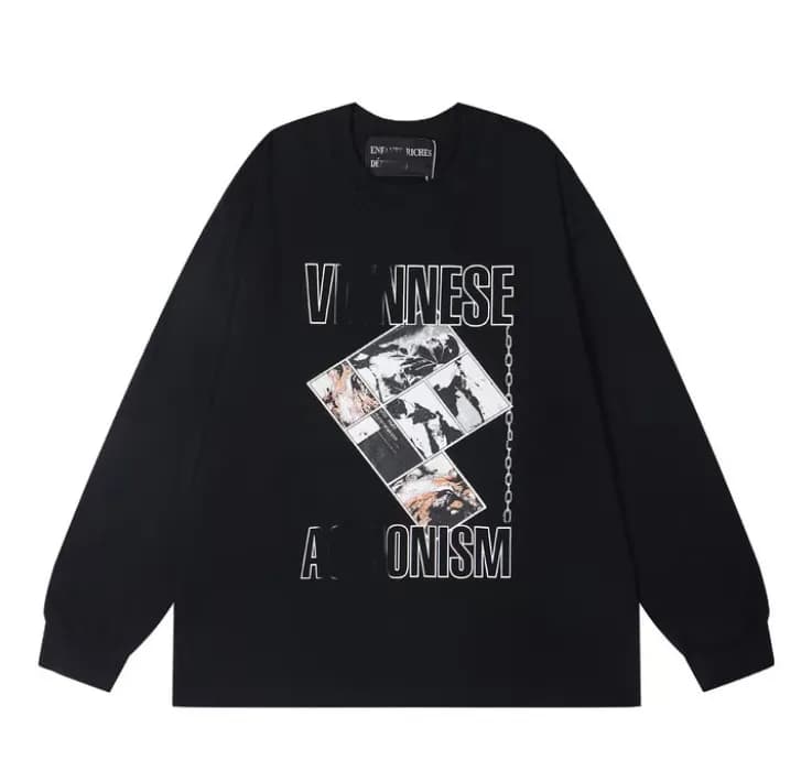 Off-White Long Sleeve Tee Vennese Anonism Graphic