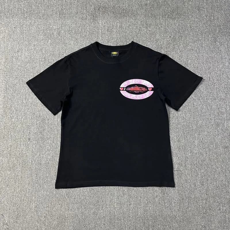 Graphic Tee Corteiz Script Logo — Style 33