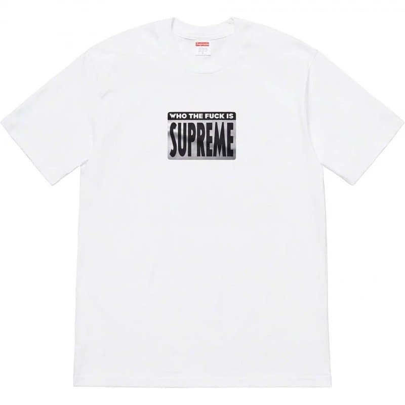 Supreme Box Logo Tee Established 1994 — 10