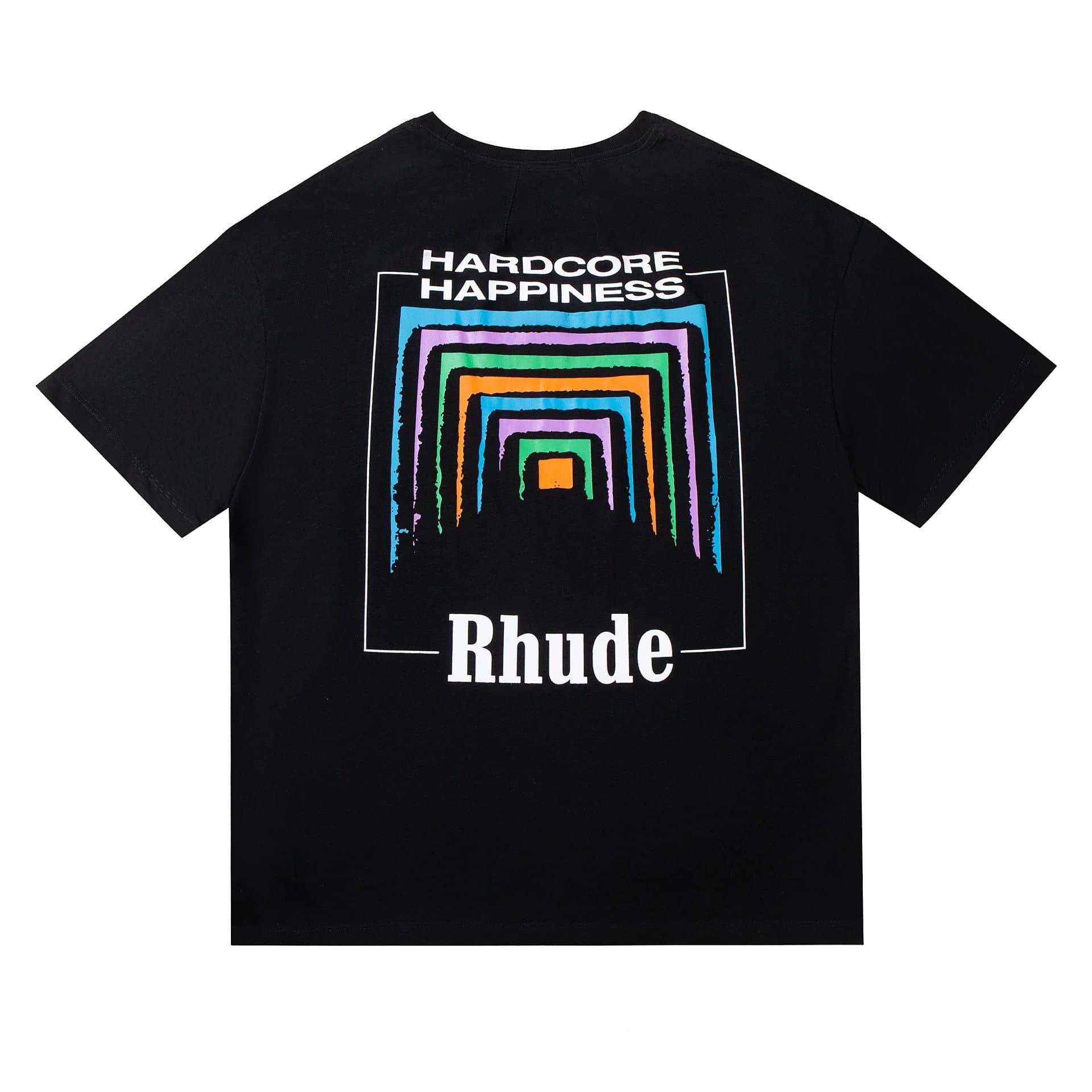 Graphic Tee Banque de Rhude — RH203黑色