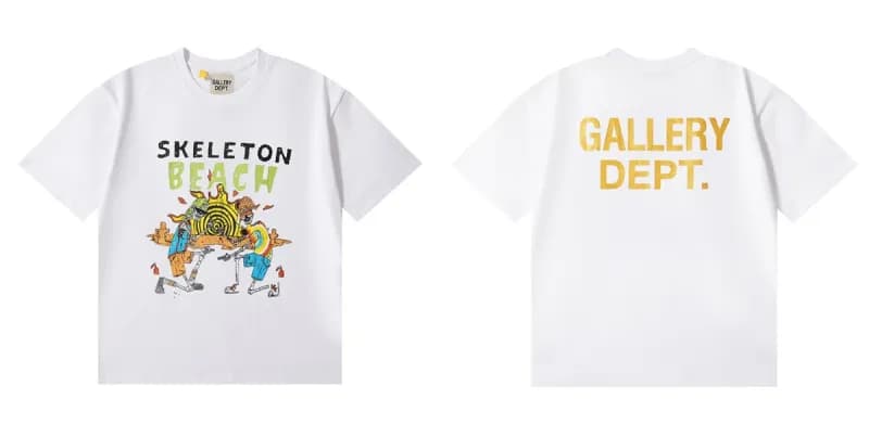 Gallery Dept. Skeleton Beach Tee Graphic Print