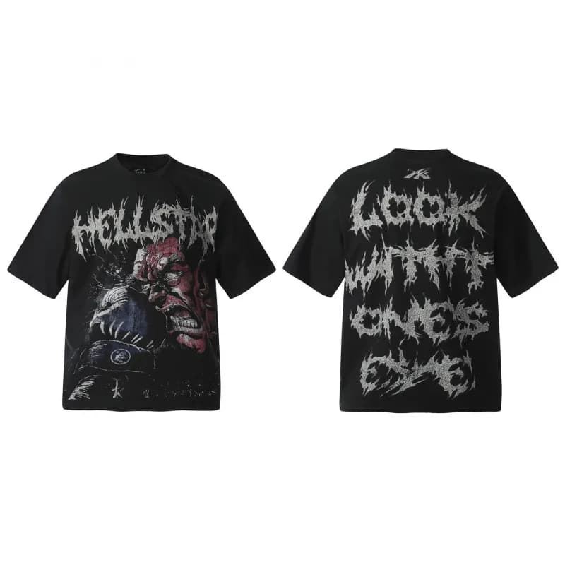 Hellstar Graphic Tee Hollstar Print