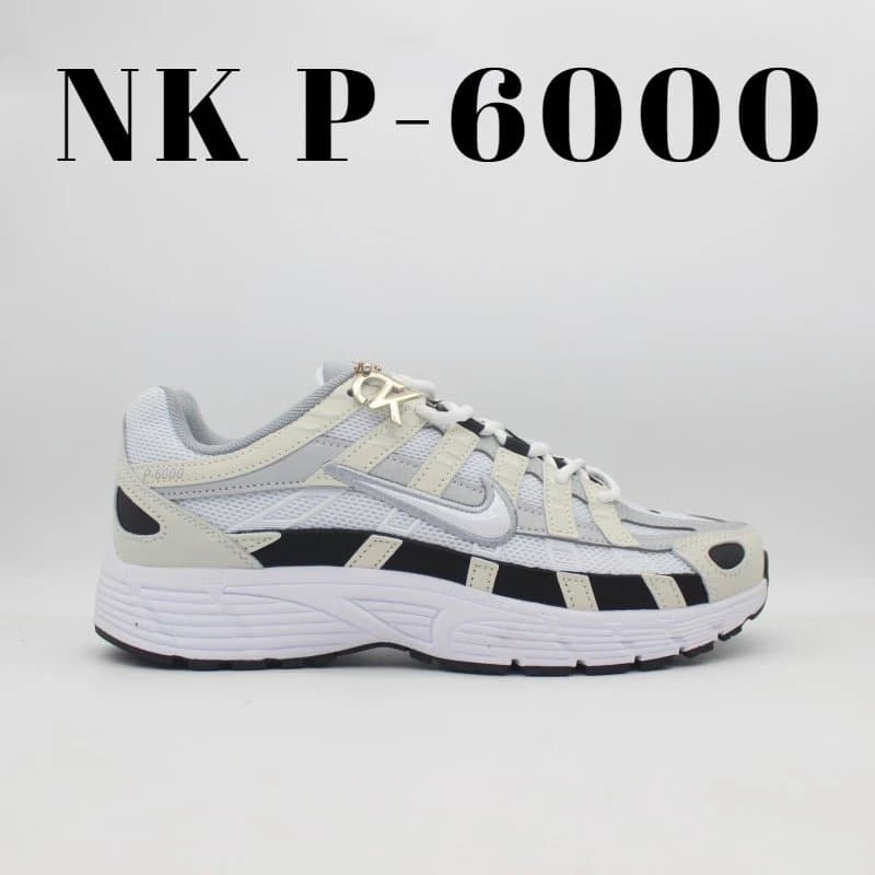 Nike P-6000 Kith Black — CD6404-101灰白