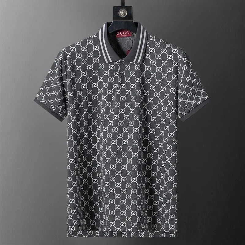 Gucci Polo Shirt GG Monogram