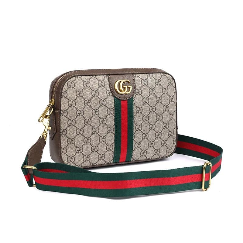 Gucci GG Marmont Camera Bag Web Stripe