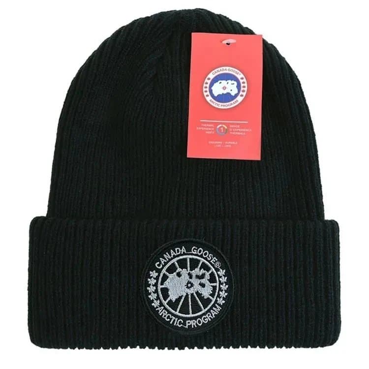 Canada Goose Arctic Program Beanie Embroidered Logo