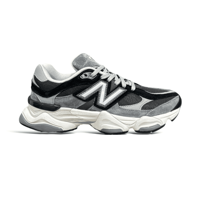 New Balance 2002R Multi-Color — 36-47 (Remark: Size info in message☟☟☟） · Black and gray