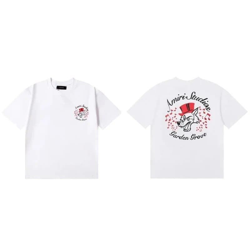 Amiri Graphic Tee Logo Print — 5