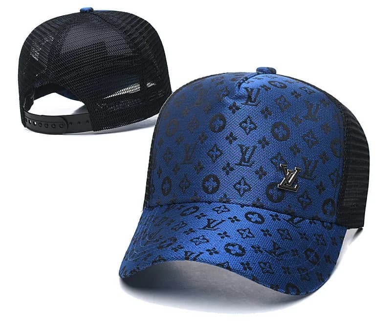 Louis Vuitton Trucker Cap Damier Graphite — 57