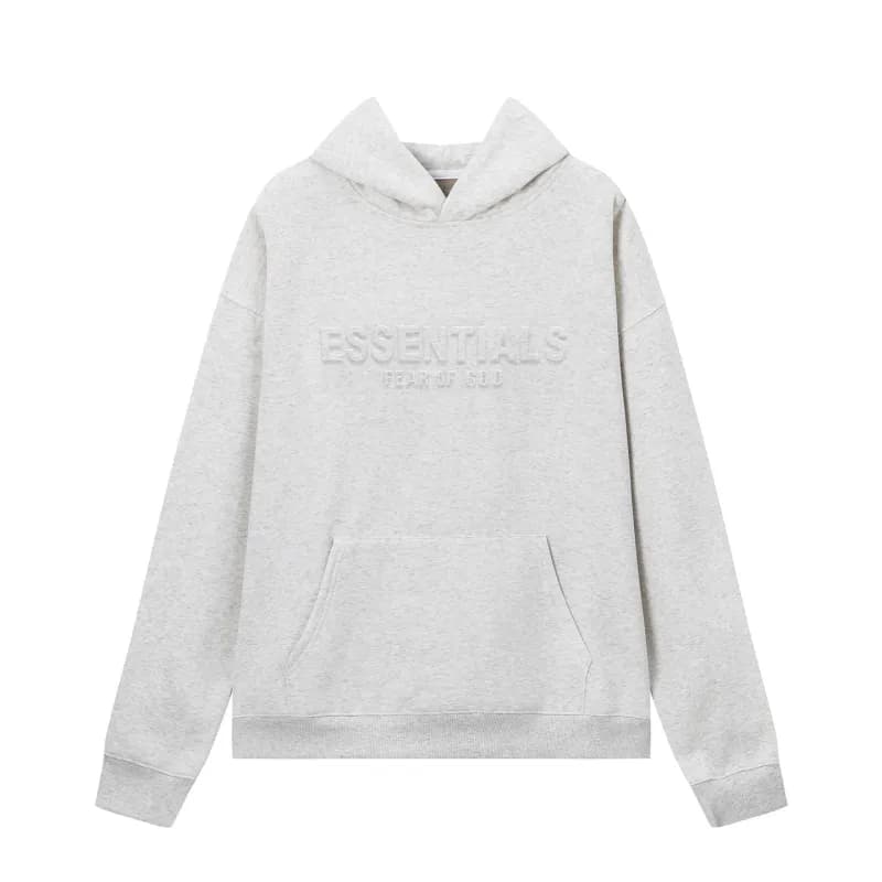 Fear of God Essentials Hooded Sweatshirt Embroidered Essentials