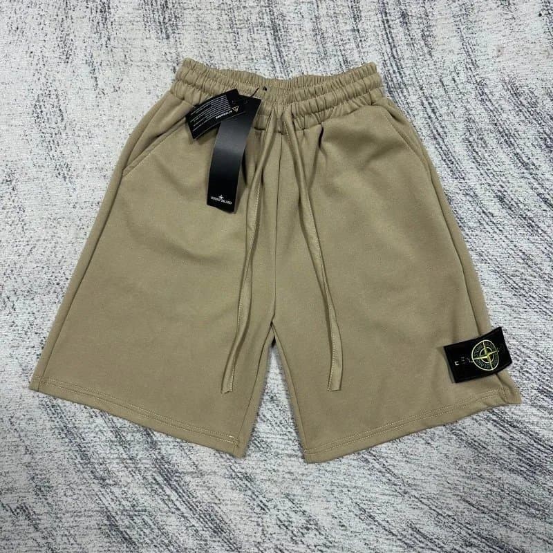 Stone Island Track Shorts Logo Patch
