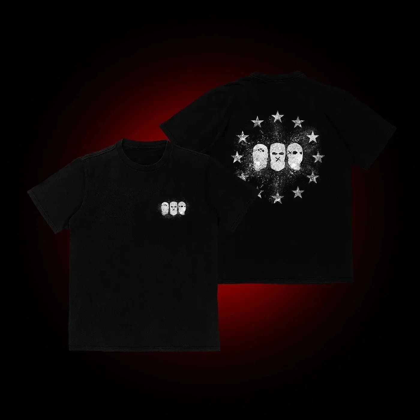 Corteiz Performance Tee Cracked Stone Print — MDX—ZQ—2412