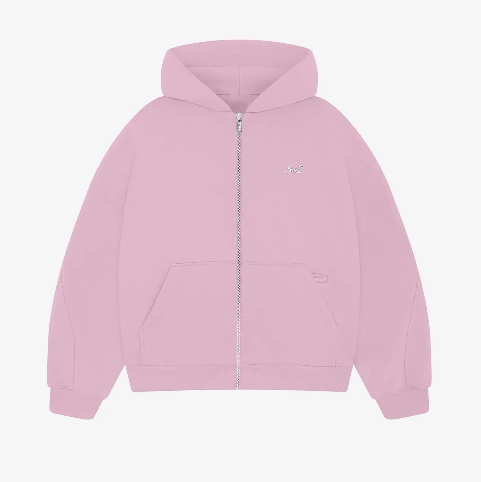 Broken Planet Zip-Up Hoodie Embroidered Logo