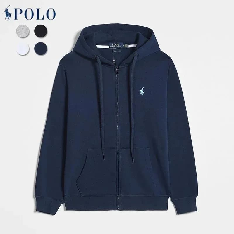 Polo Ralph Lauren Full-Zip Hoodie Polo Bear Embroidery — 9
