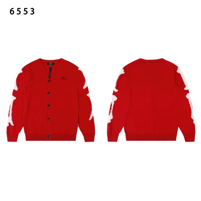Fear of God Cardigan Paint Splatter