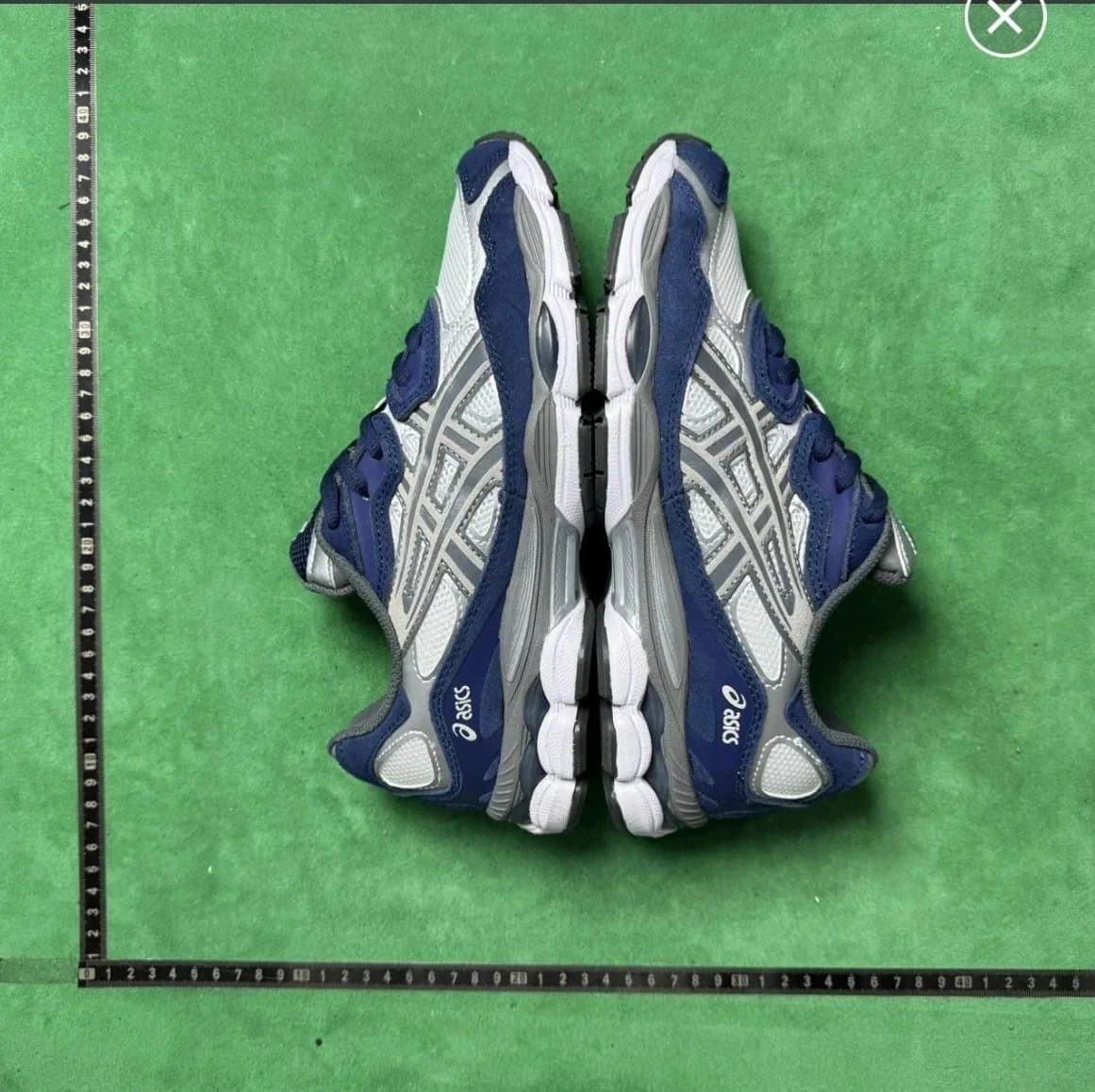 Asics Gel-1130 Grey Green — 灰蓝4号色A789-100