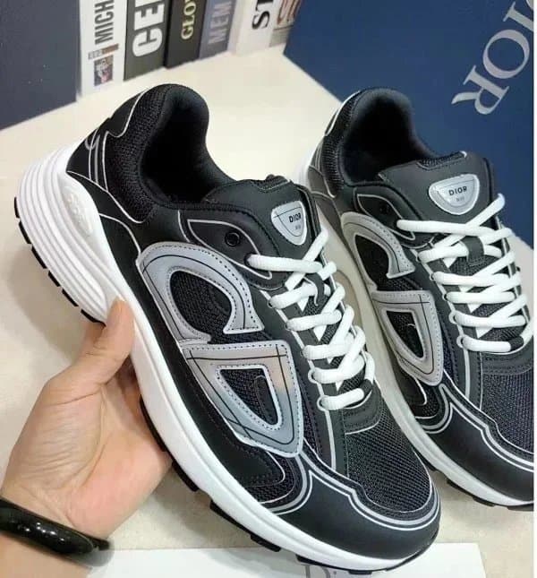 Dior B22 Sneaker Light Grey Mesh — 23
